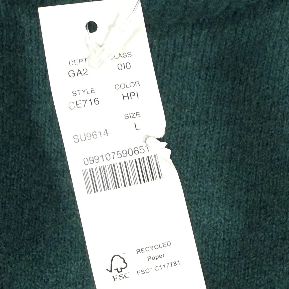 J. Crew Green Turtleneck Sweater - Picture 5 of 14